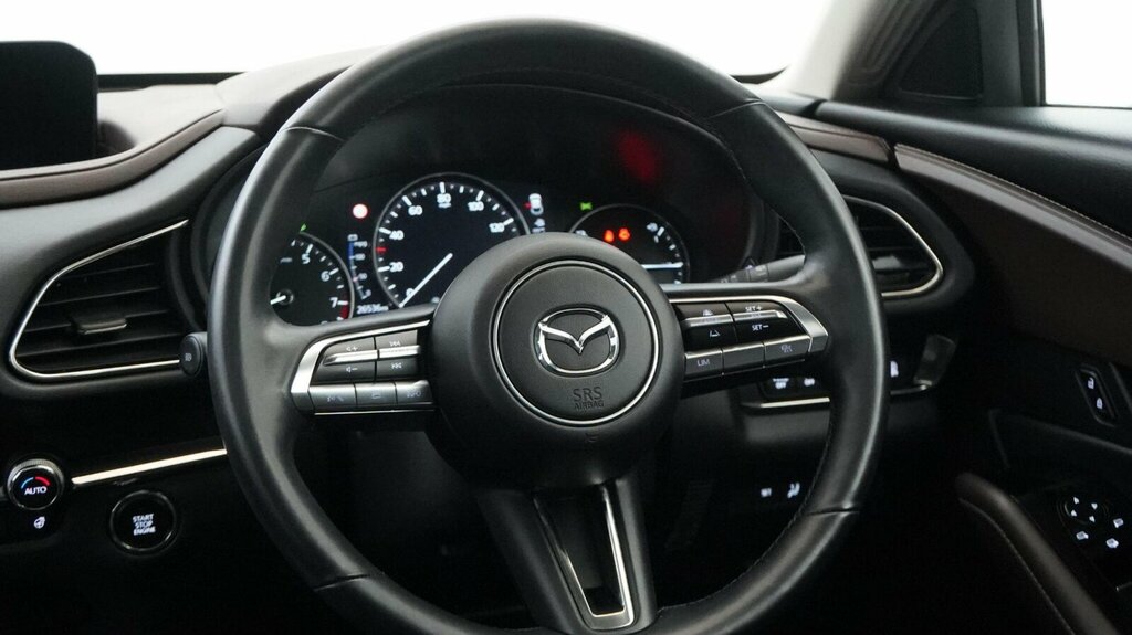 Mazda CX-30 2.0 E-skyactiv X Mhev Sport Lux Red #37