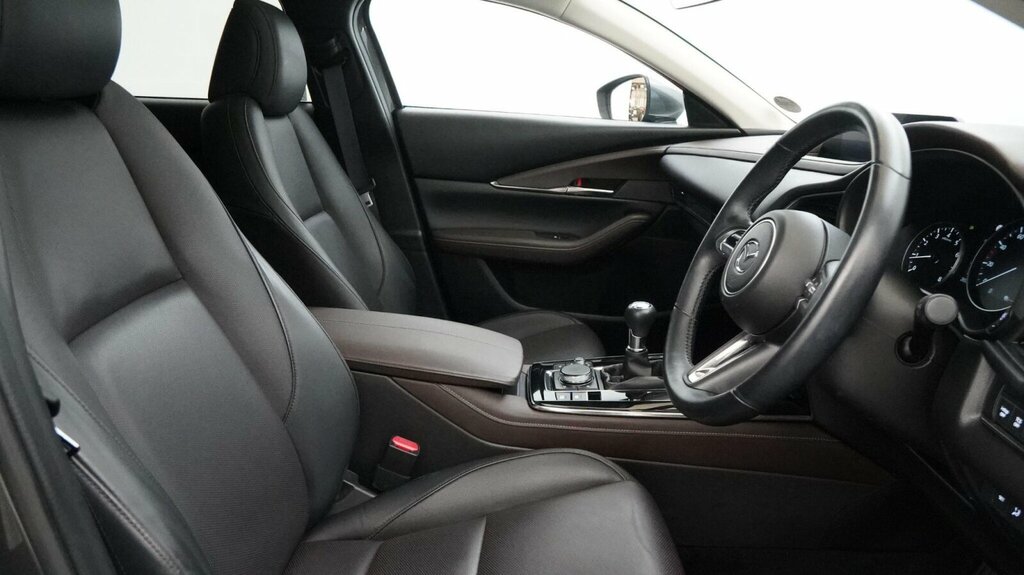 Mazda CX-30 2.0 E-skyactiv X Mhev Sport Lux Red #10