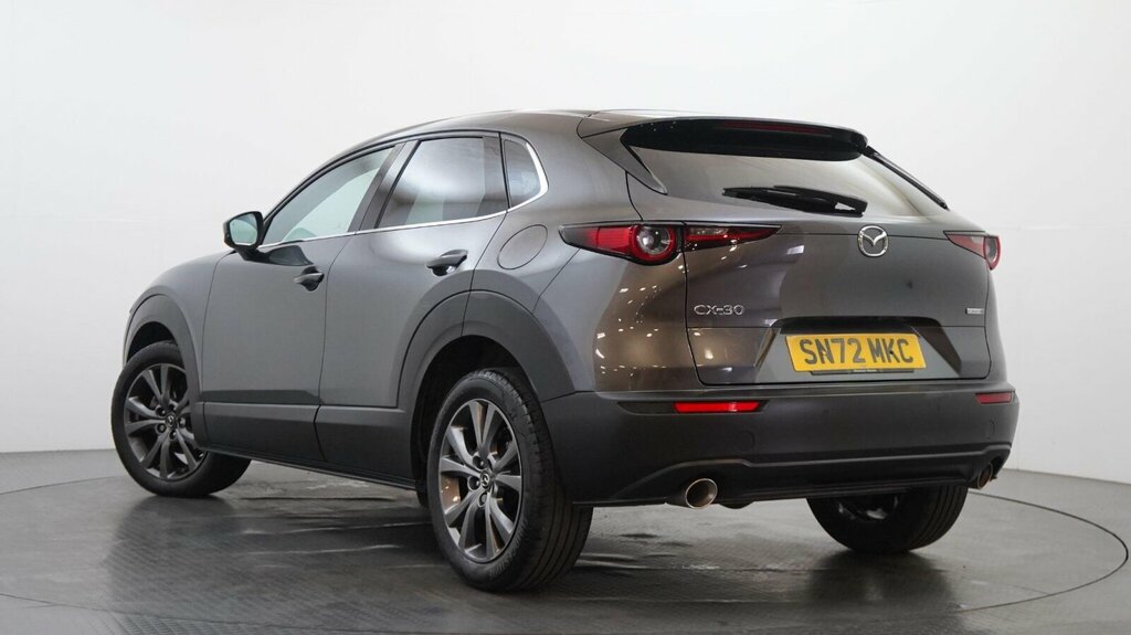 Mazda CX-30 2.0 E-skyactiv X Mhev Gt Sport Edition Euro 6 Ss Grey #2