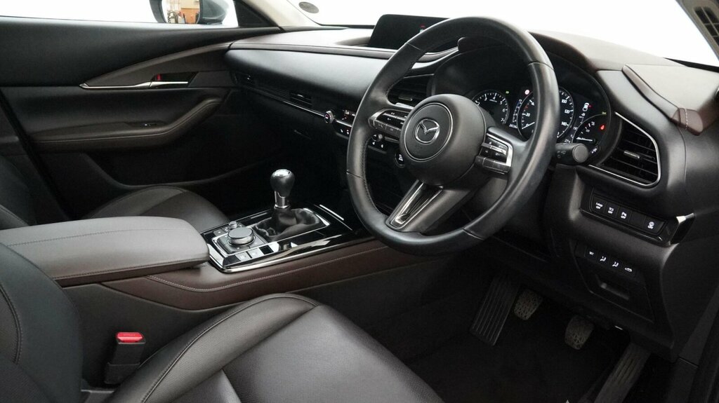 Mazda CX-30 2.0 E-skyactiv X Mhev Sport Lux Red #9
