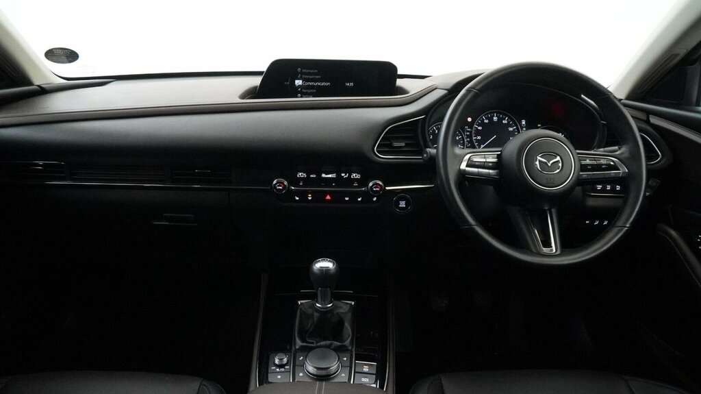 Mazda CX-30 2.0 E-skyactiv X Mhev Sport Lux Red #36