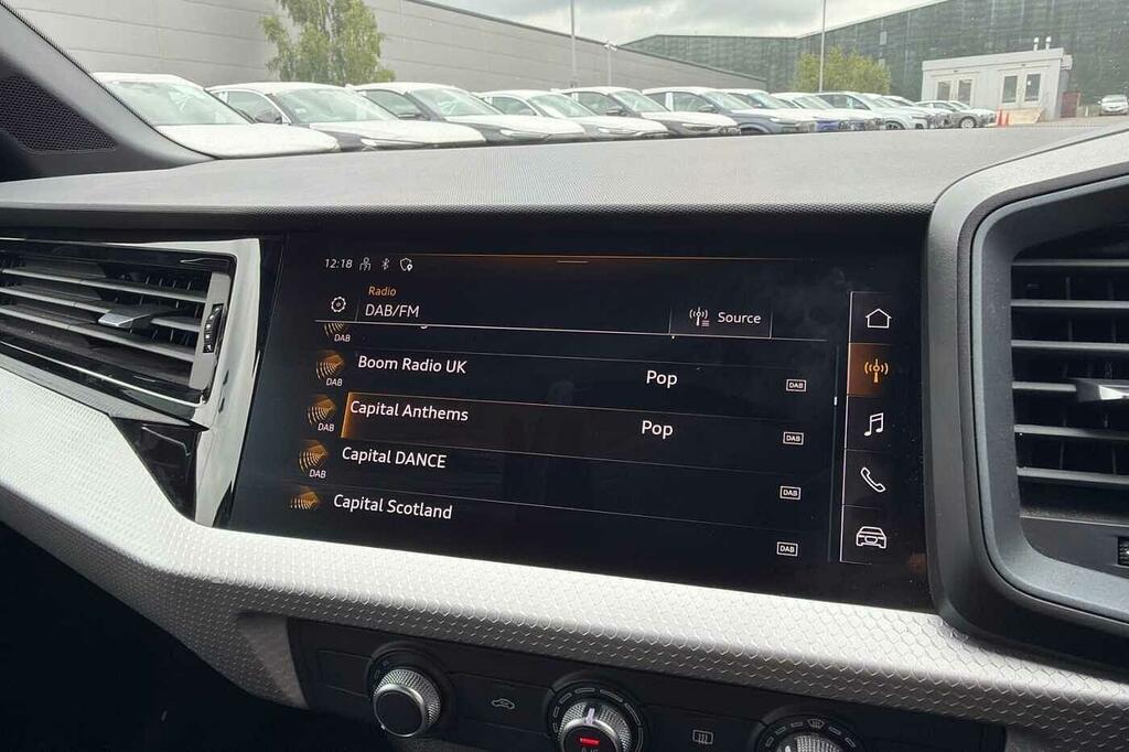 Audi A1 25 Tfsi Sport White #37