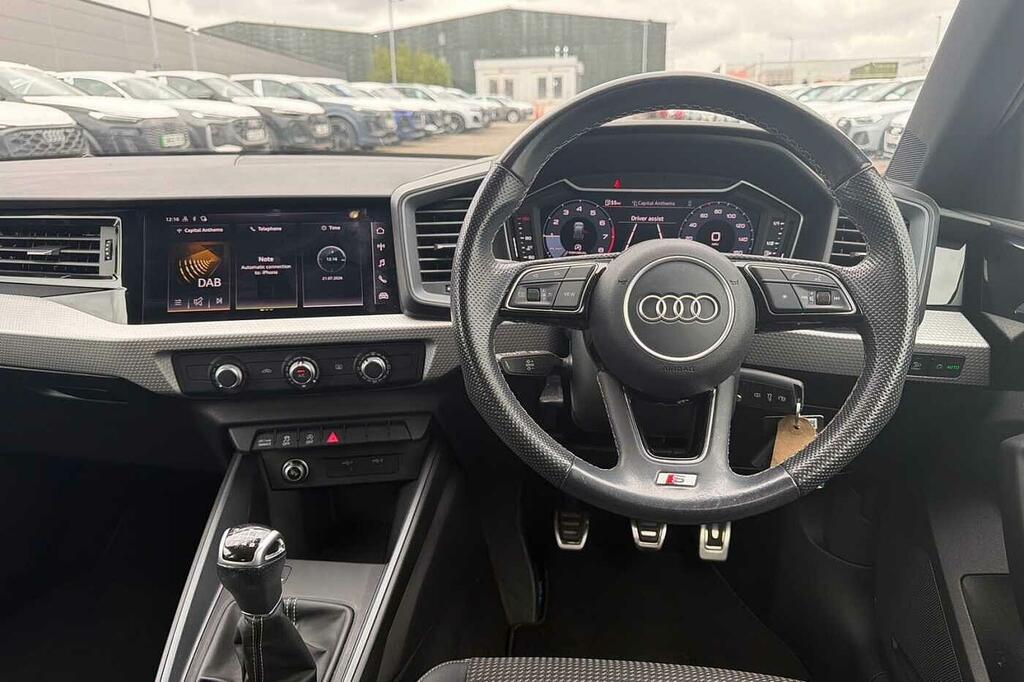 Audi A1 25 Tfsi Sport White #22