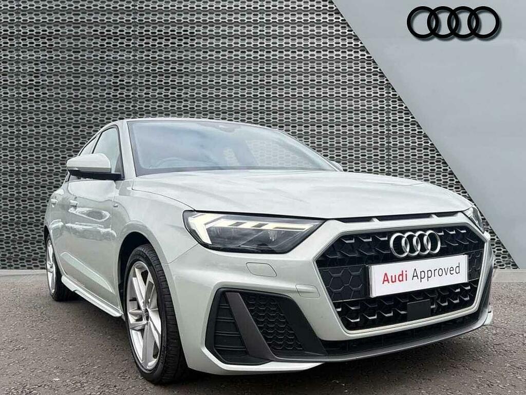 Audi A1 S Line 30 Tfsi 110 Ps 6-Speed Silver