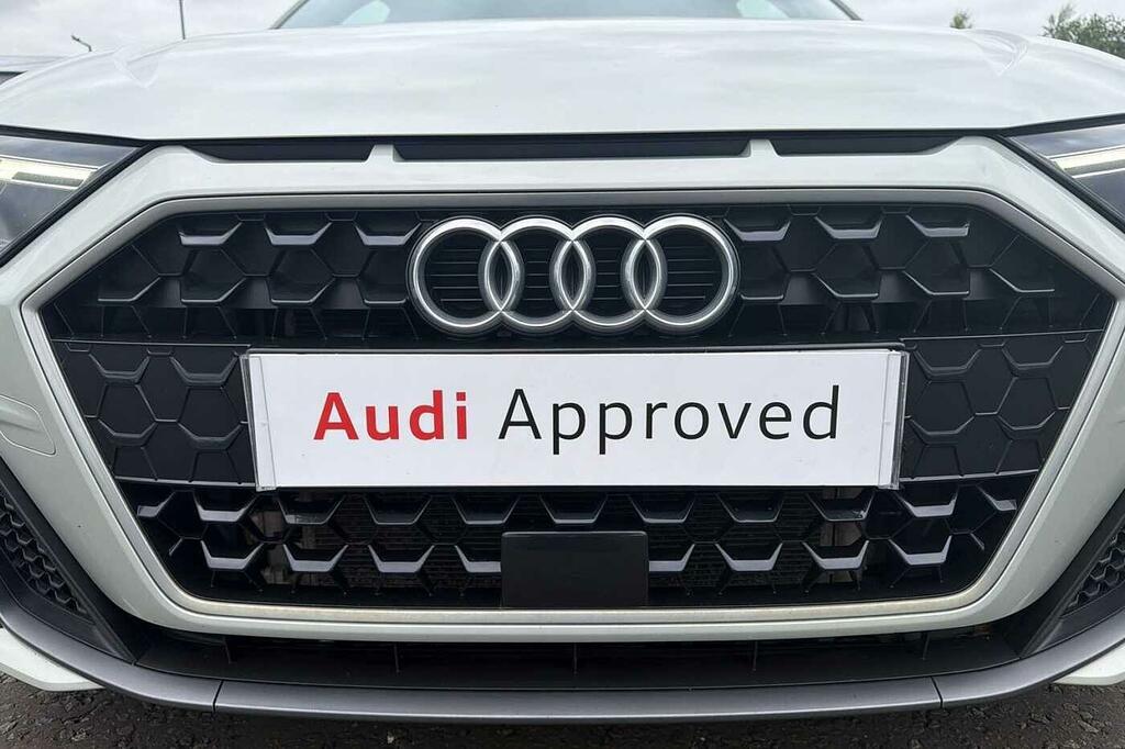 Audi A1 25 Tfsi Sport White #18