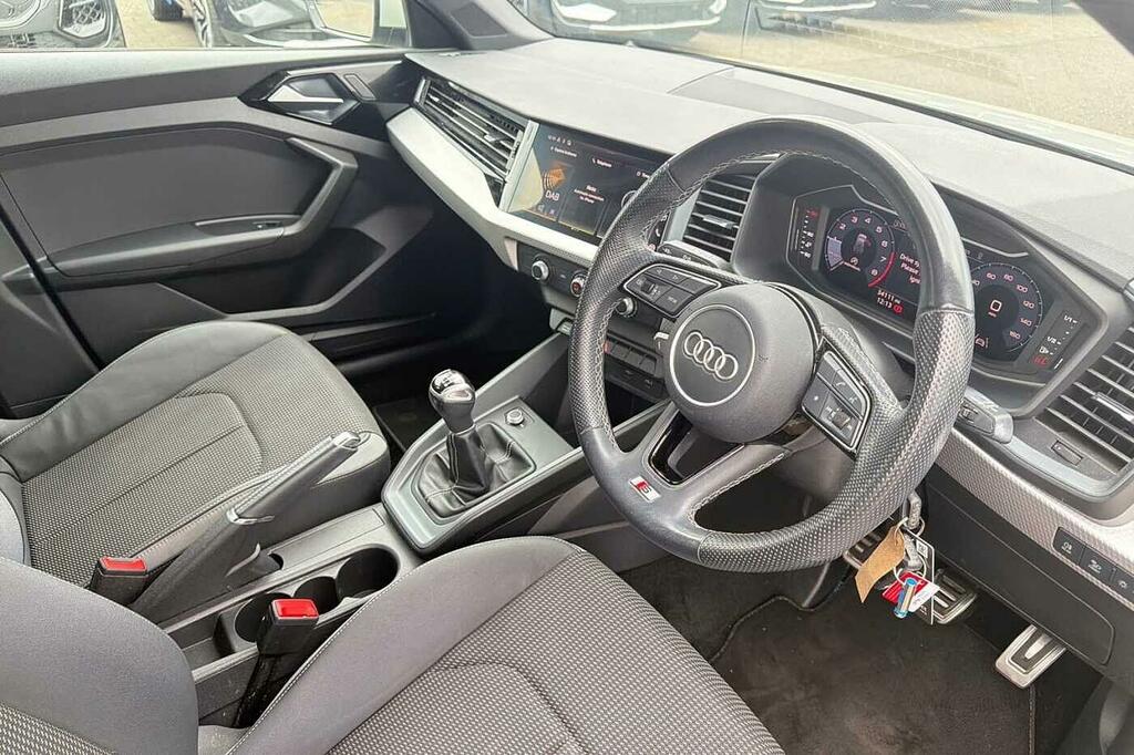 Audi A1 S Line 30 Tfsi 110 Ps 6-Speed Silver #6