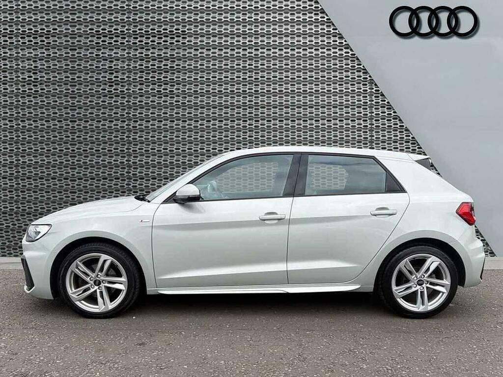 Audi A1 S Line 30 Tfsi 110 Ps 6-Speed Silver #4