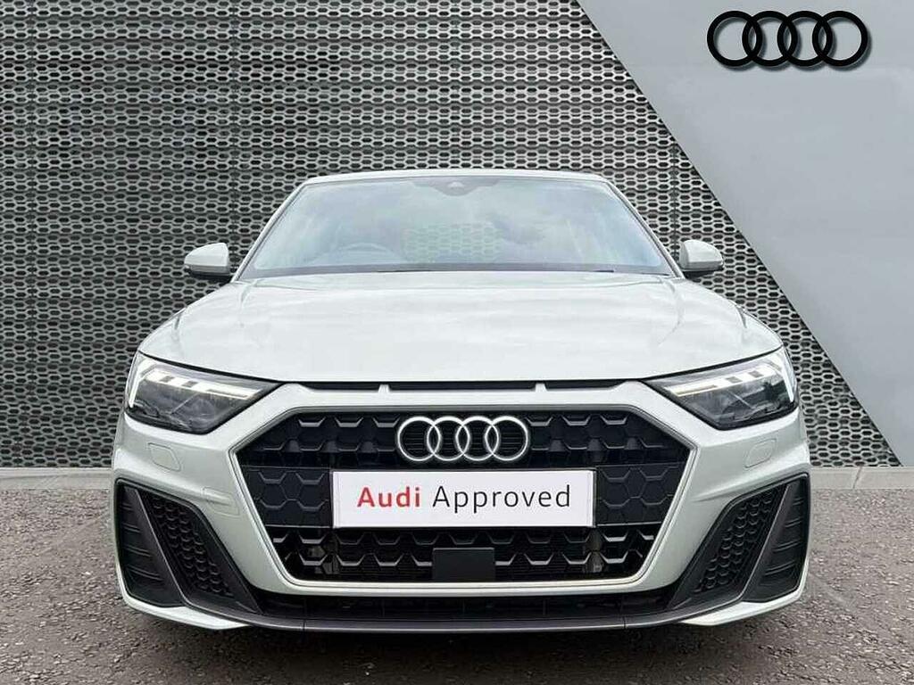 Audi A1 25 Tfsi Sport White #7