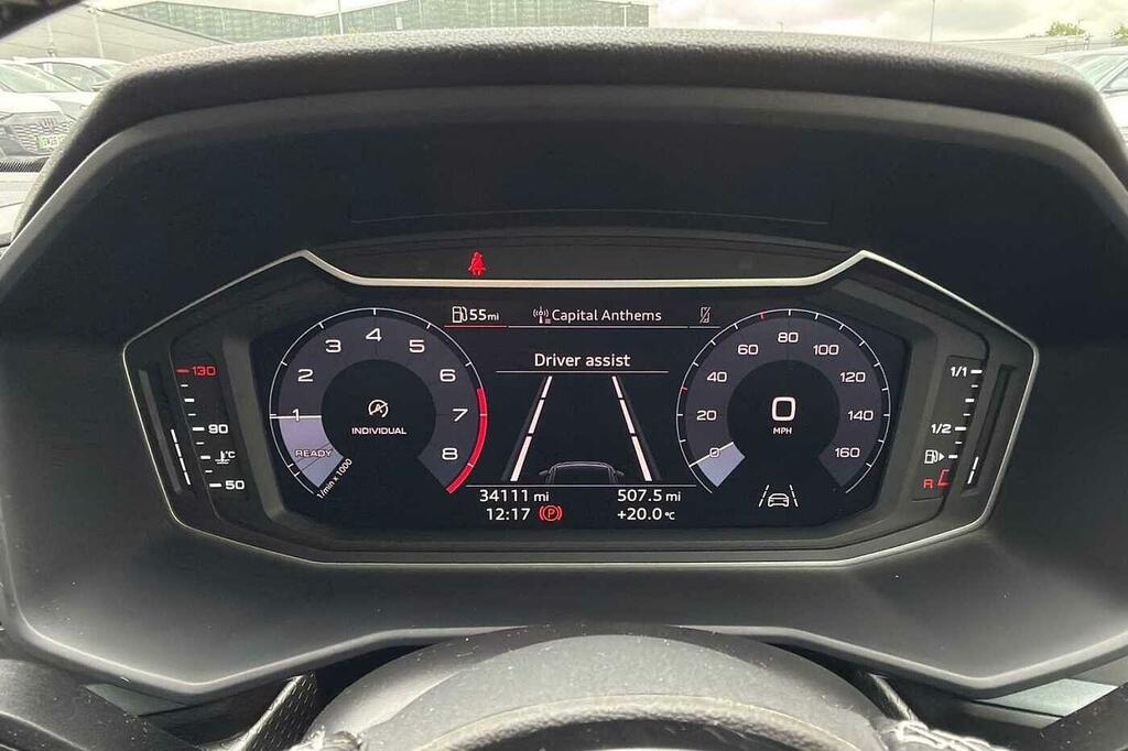 Audi A1 25 Tfsi Sport White #27