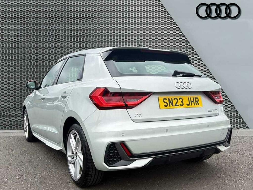 Audi A1 S Line 30 Tfsi 110 Ps 6-Speed Silver #3