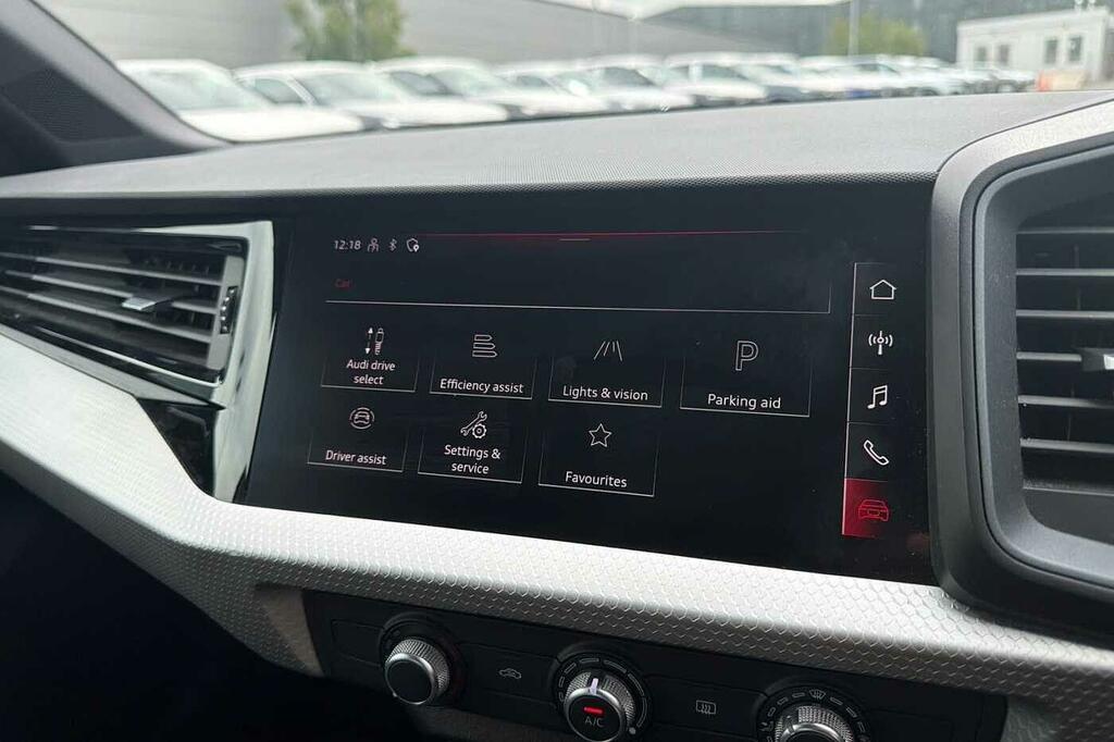 Audi A1 25 Tfsi Sport White #35