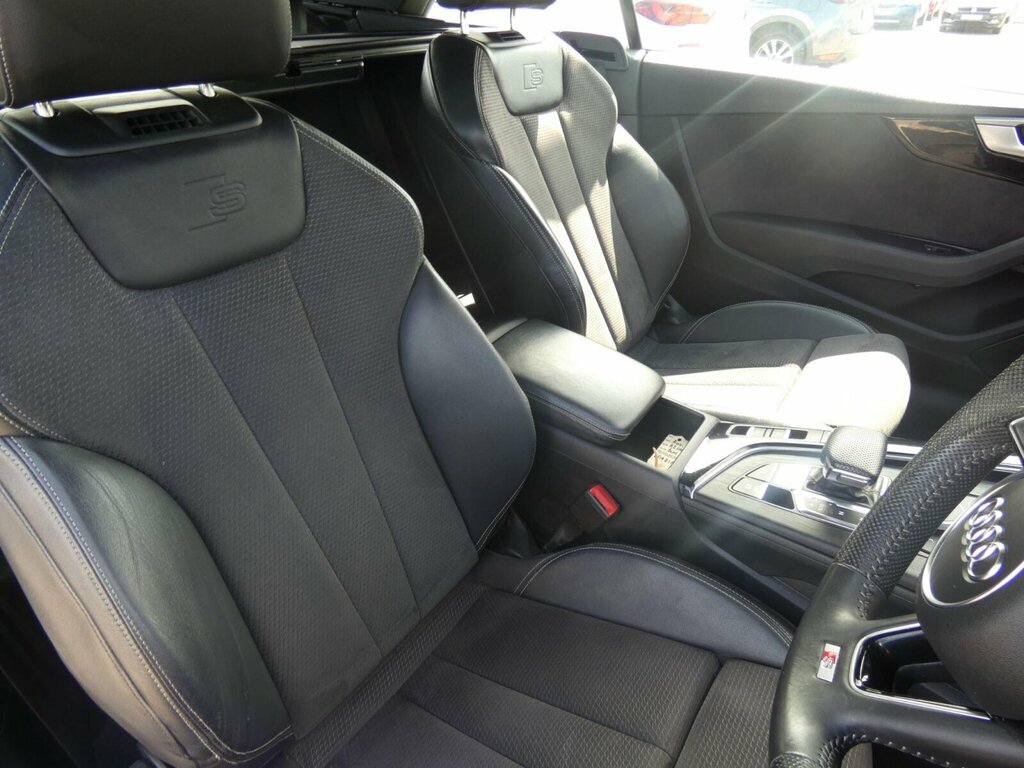 Audi A5 2.0 Tfsi 45 S Line S Tronic Quattro Euro 6 Ss 2 Blue #4