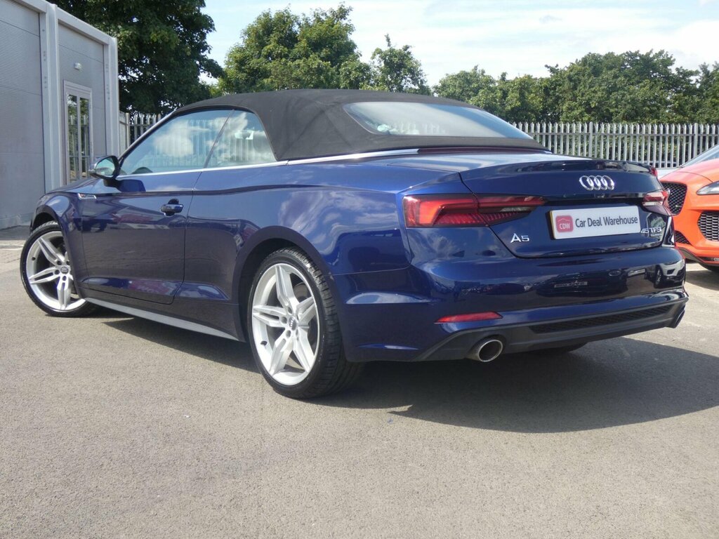 Audi A5 2.0 Tfsi 45 S Line S Tronic Quattro Euro 6 Ss 2 Blue #3