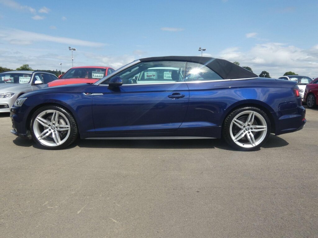 Audi A5 2.0 Tfsi 45 S Line S Tronic Quattro Euro 6 Ss 2 Blue #5