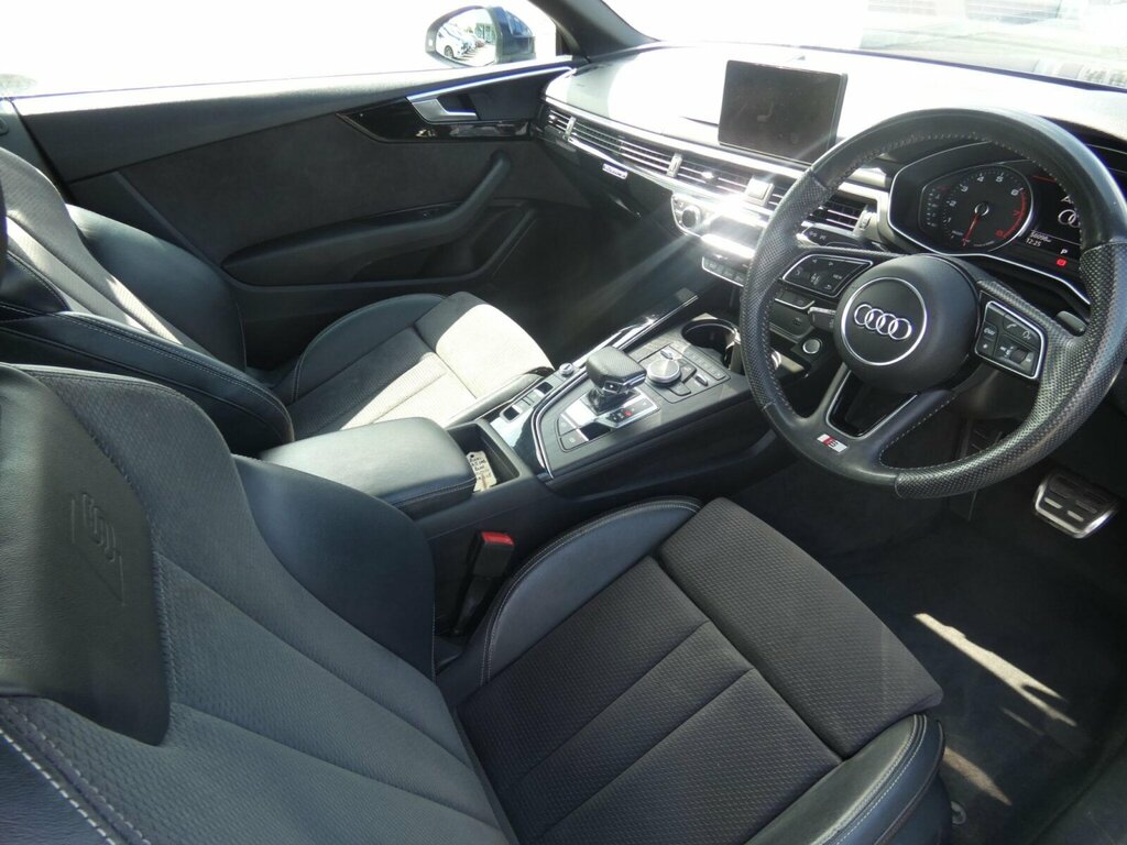 Audi A5 2.0 Tfsi 45 S Line S Tronic Quattro Euro 6 Ss 2 Blue #2