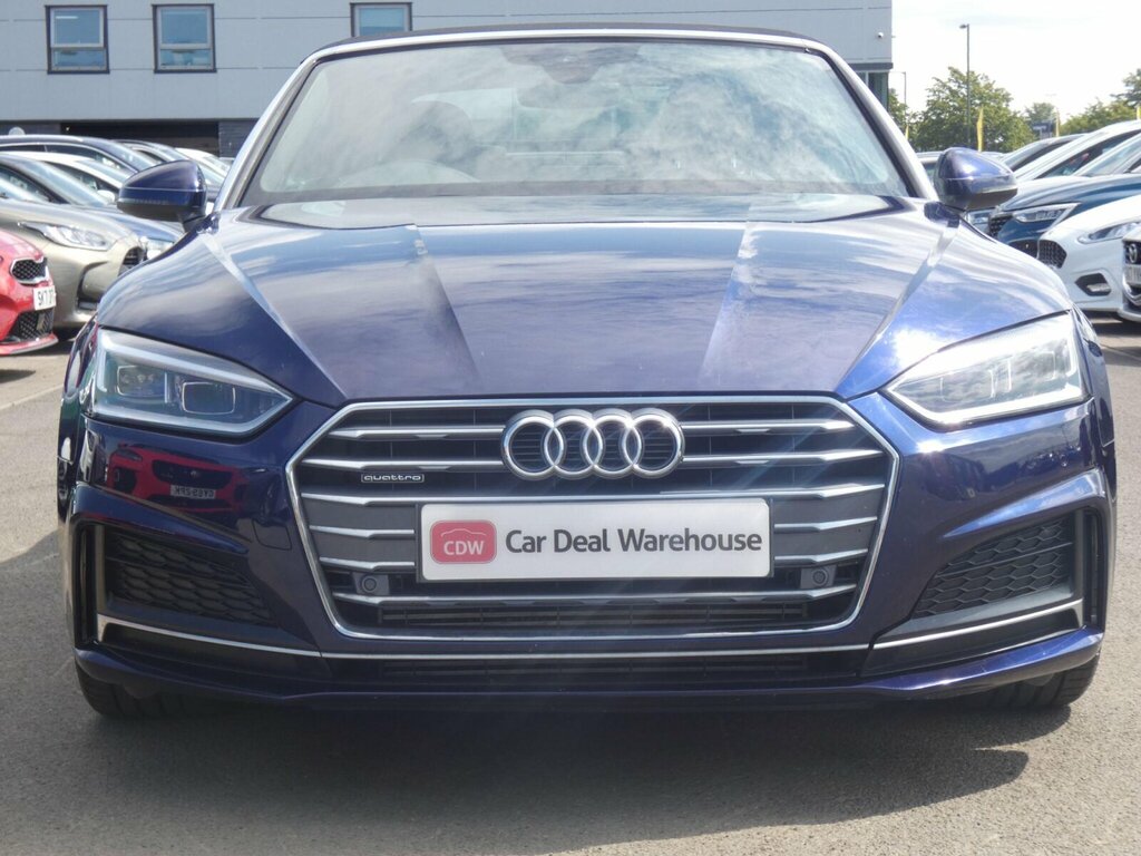 Audi A5 2.0 Tfsi 45 S Line S Tronic Quattro Euro 6 Ss 2 Blue #6