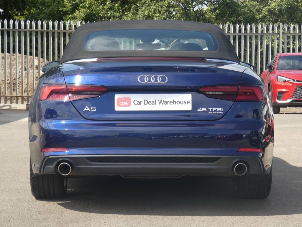 Audi A5 40 Tdi Quattro S Line S Tronic  #8