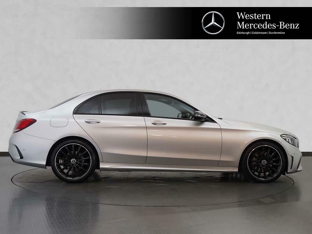 Mercedes-Benz C Class C 63 S Night Ed Premium Plus Grey #7