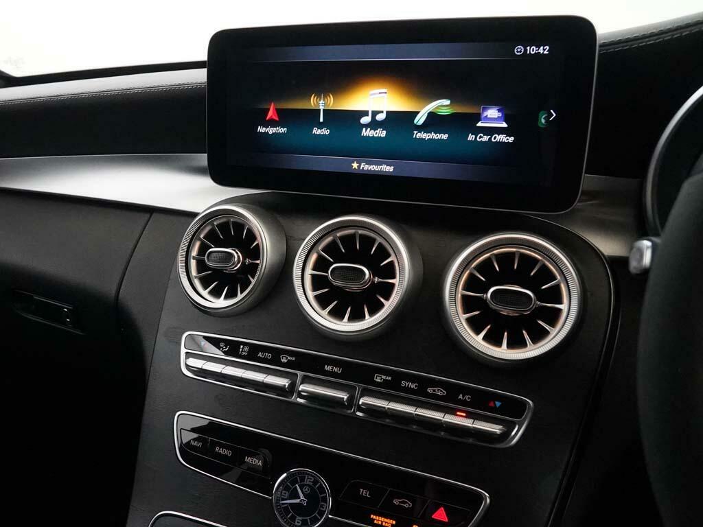 Mercedes-Benz C Class C 63 S Night Ed Premium Plus Grey #23