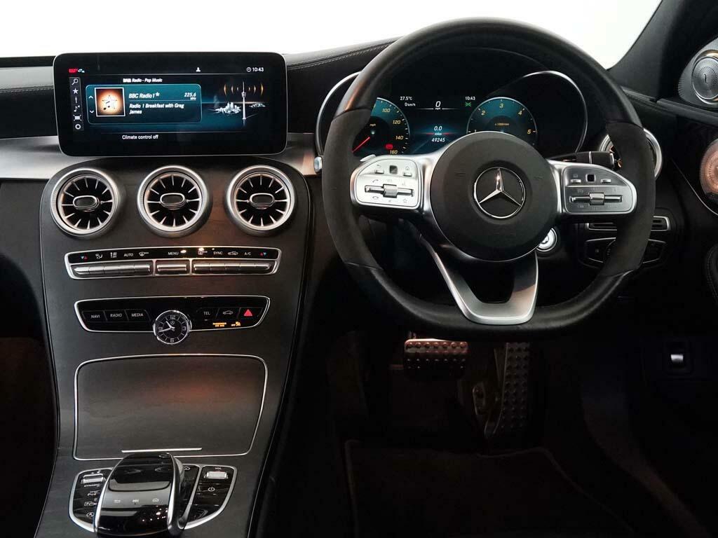 Mercedes-Benz C Class C 63 S Night Ed Premium Plus Grey #36