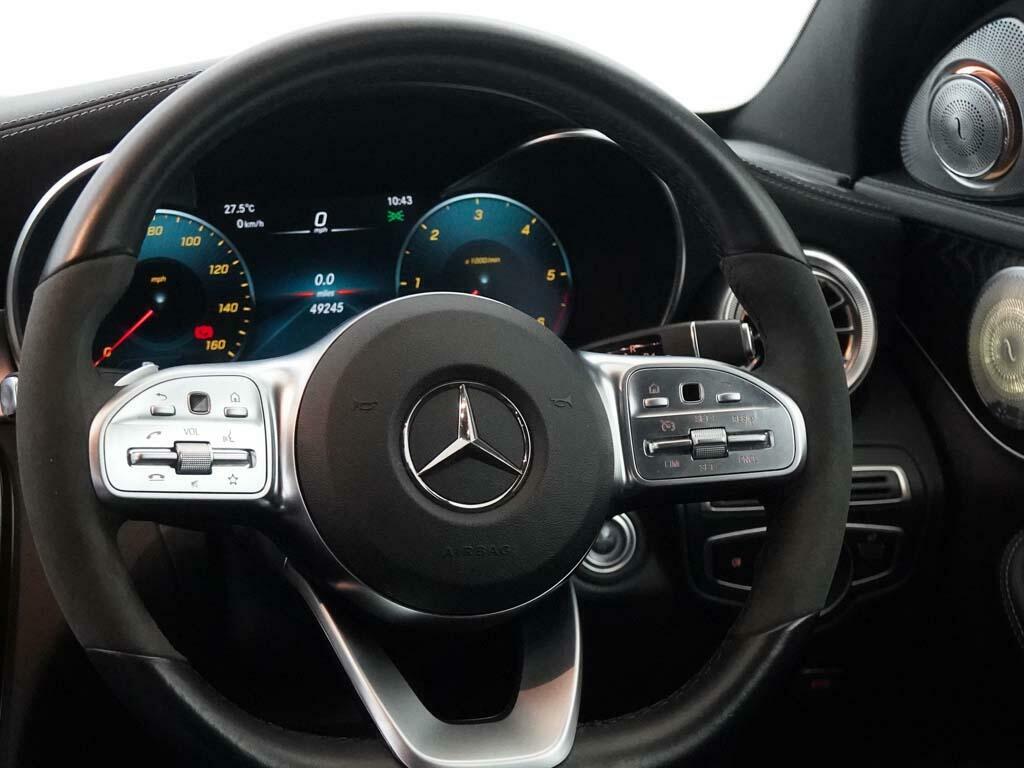 Mercedes-Benz C Class C 63 S Night Ed Premium Plus Grey #37