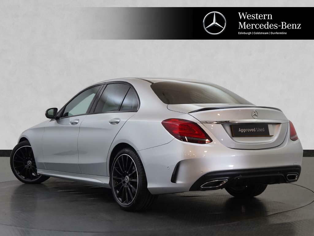 Mercedes-Benz C Class C 63 S Night Ed Premium Plus Grey #2