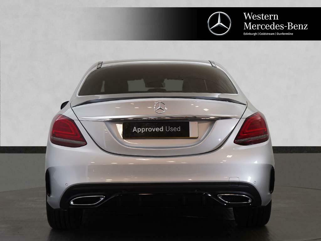 Mercedes-Benz C Class C 63 S Night Ed Premium Plus Grey #12
