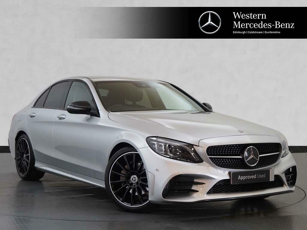 Mercedes-Benz C Class C 63 S Night Ed Premium Plus Grey #1