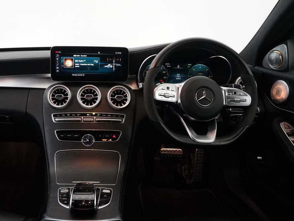 Mercedes-Benz C Class C 63 S Night Ed Premium Plus Grey #5
