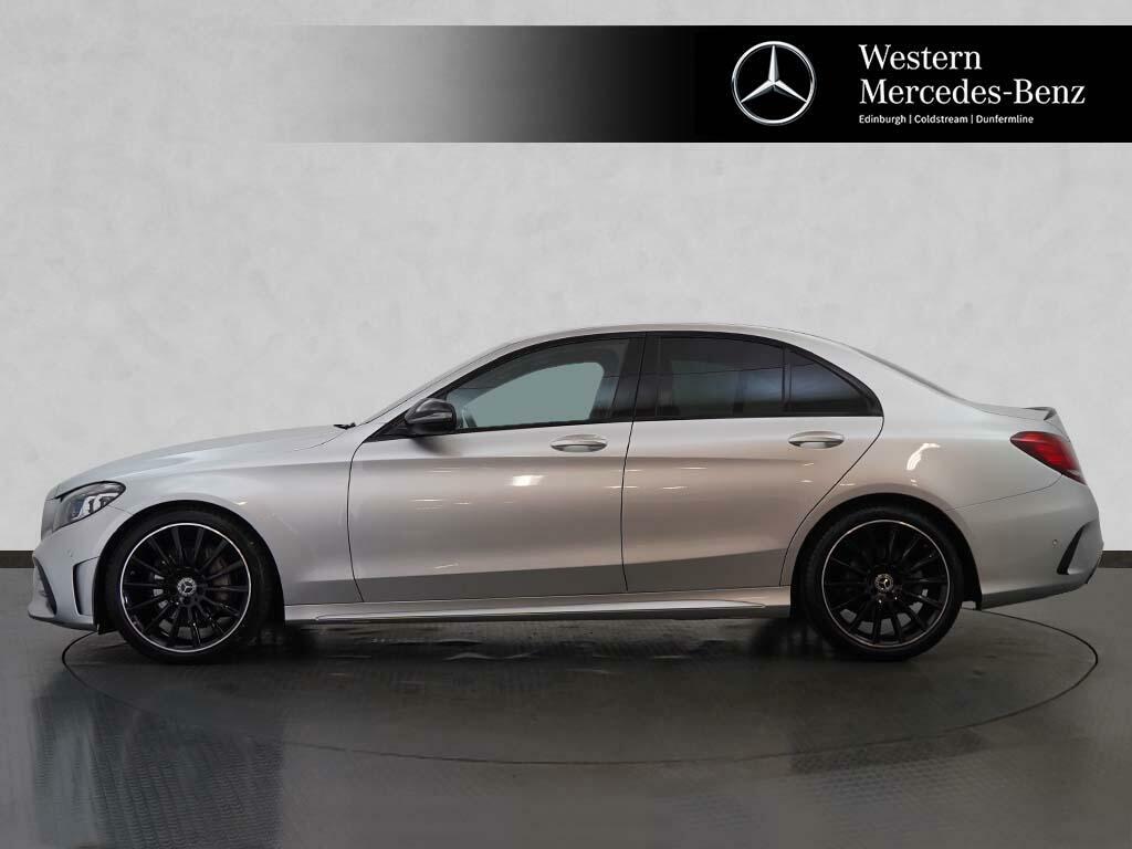 Mercedes-Benz C Class C 63 S Night Ed Premium Plus Grey #8