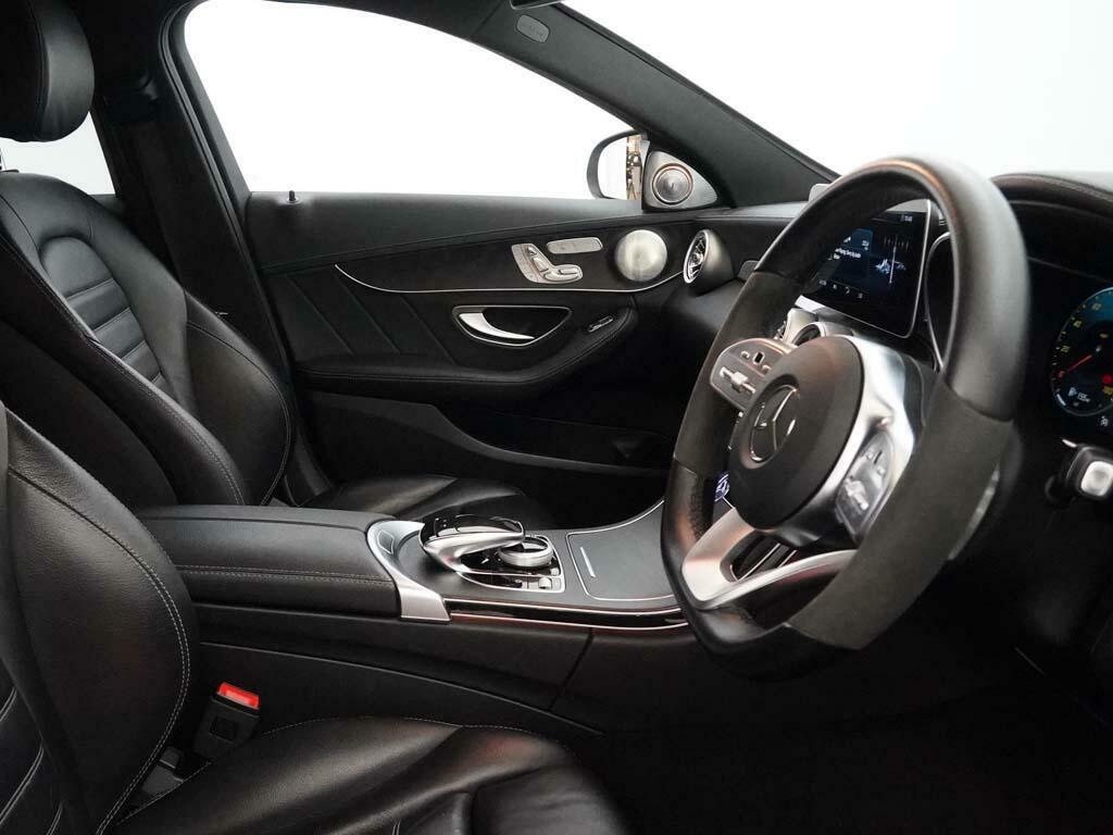 Mercedes-Benz C Class C 63 S Night Ed Premium Plus Grey #17