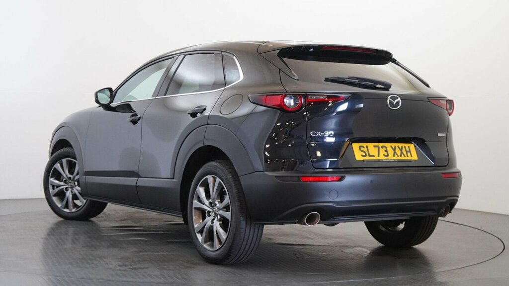 Mazda CX-30 2.0 E-skyactiv X Mhev Takumi Euro 6 Ss Black #2
