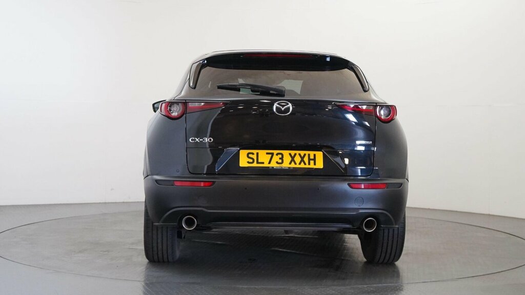 Mazda CX-30 2.0 E-skyactiv X Mhev Takumi Euro 6 Ss Black #5