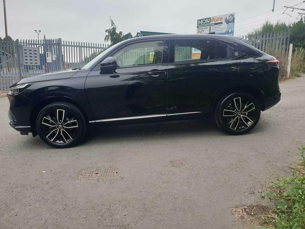 Honda Hr-V 1.5 Ehev Advance Style Grey #13