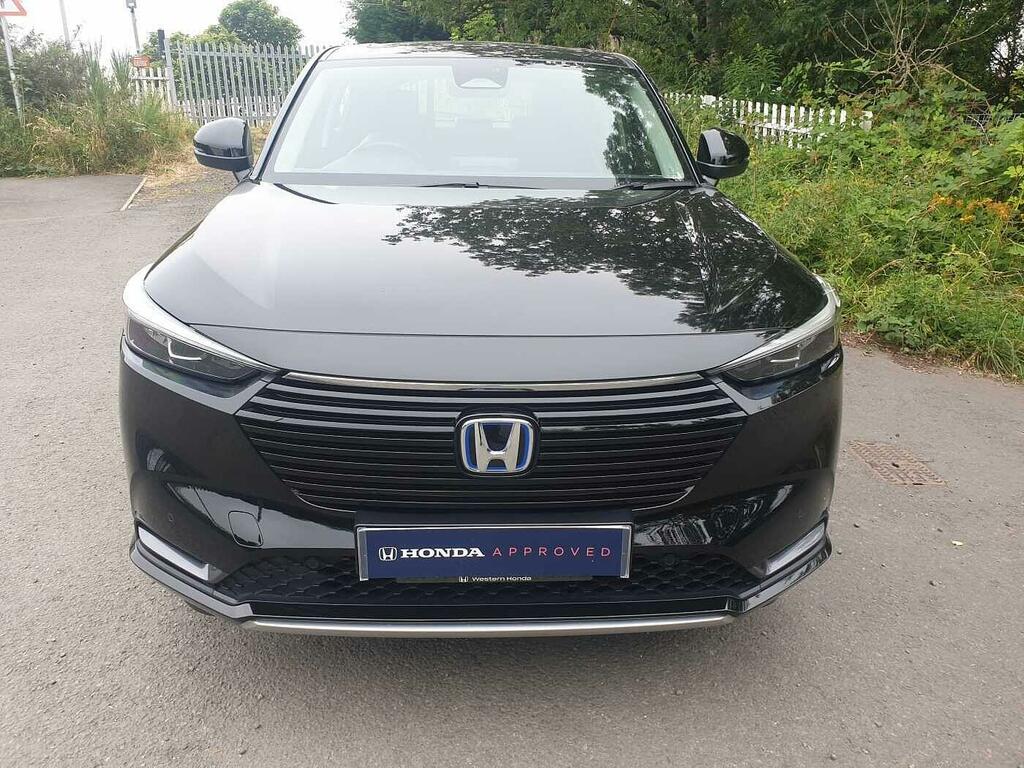 Honda Hr-V 1.5 Ehev Advance Cvt Black #6