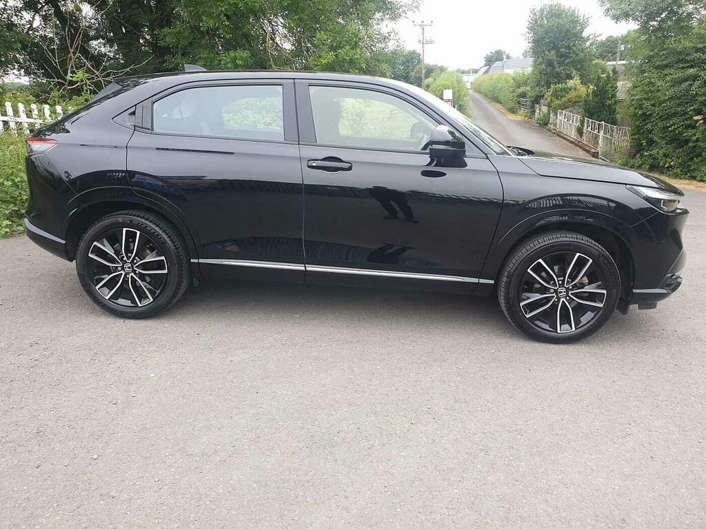 Honda Hr-V 1.5 Ehev Advance Cvt Black #5