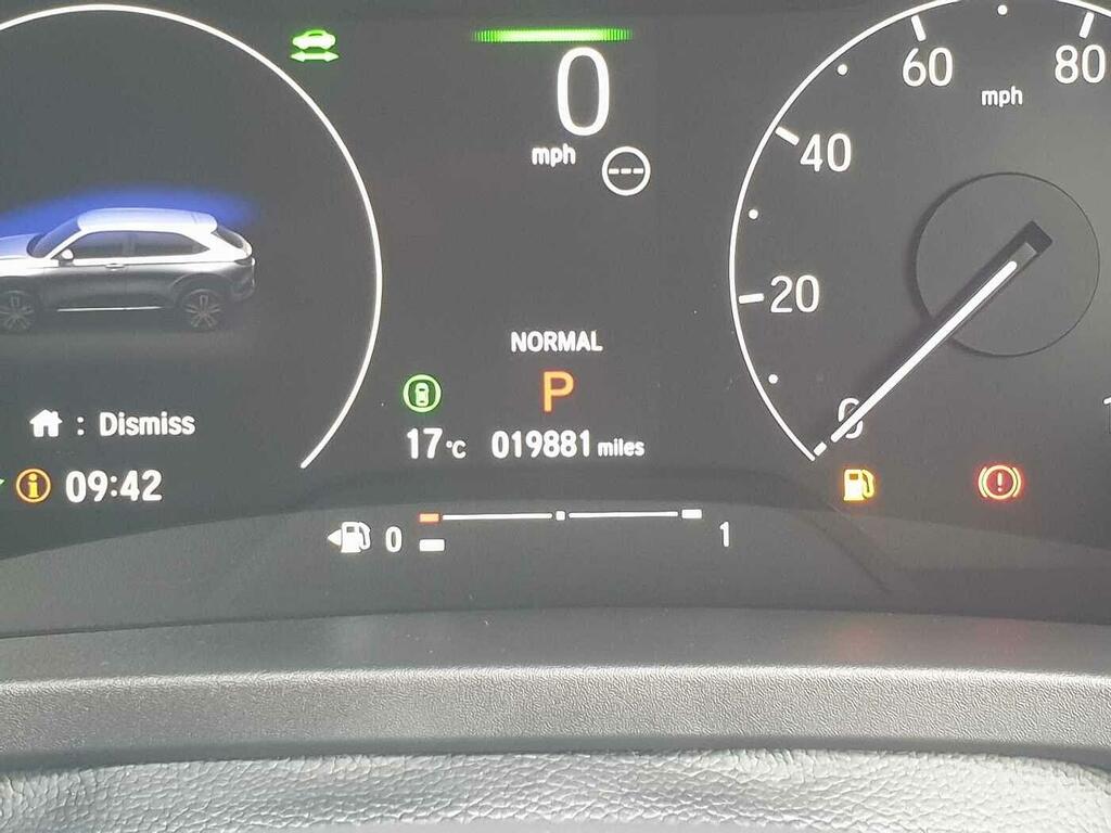 Honda Hr-V 1.5 Ehev Advance Style Grey #11