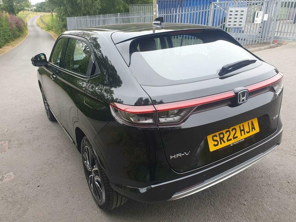 Honda Hr-V 1.5 Ehev Advance Cvt Black #3