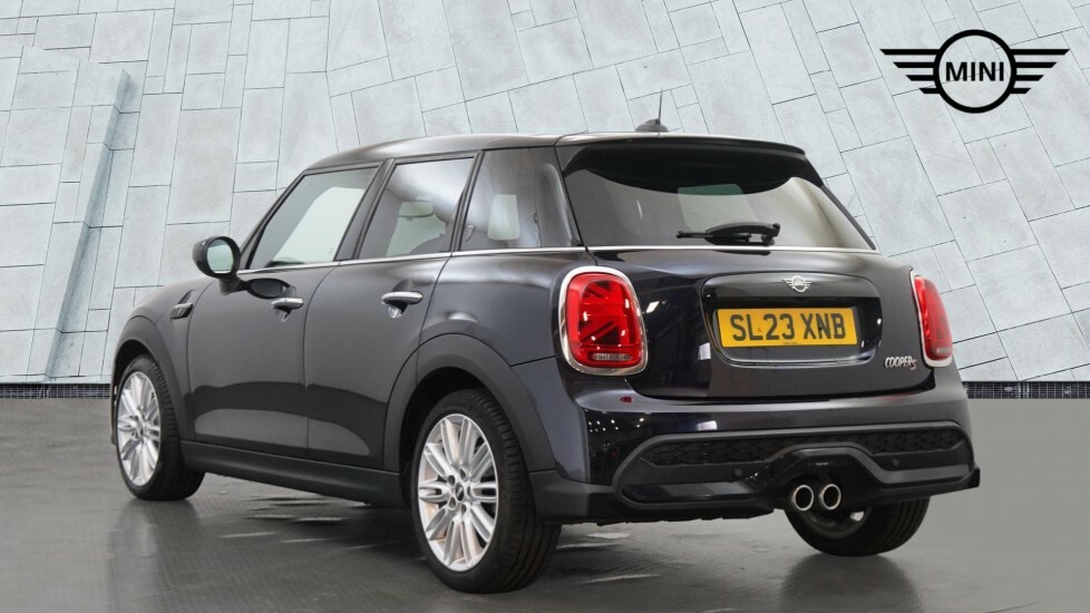 Mini Hatch 2.0 Cooper S Exclusive Hatchback Steptr Black #4
