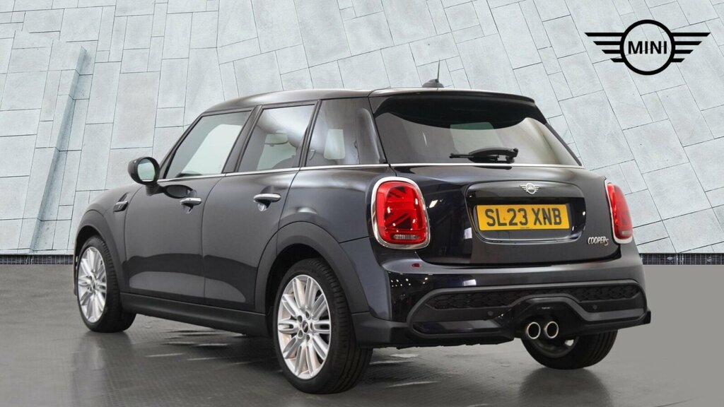 Mini Hatch 2.0 Cooper S Exclusive Hatchback Steptr Black #3
