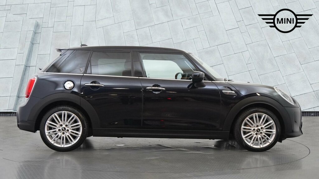 Mini Hatch 2.0 Cooper S Exclusive Hatchback Steptr Black #5
