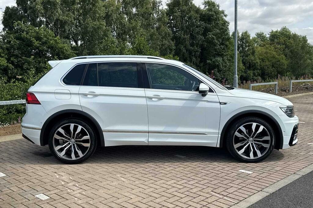 Volkswagen Tiguan 2.0 Tdi 150 R-line Tech White #4