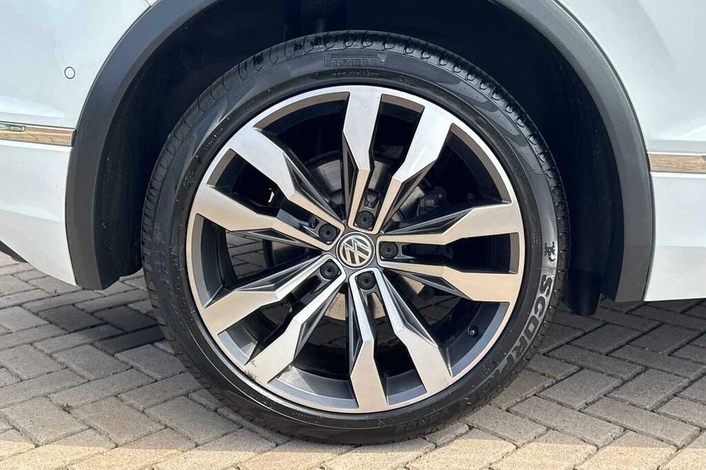 Volkswagen Tiguan 2.0 Tdi 150 R-line Tech White #5