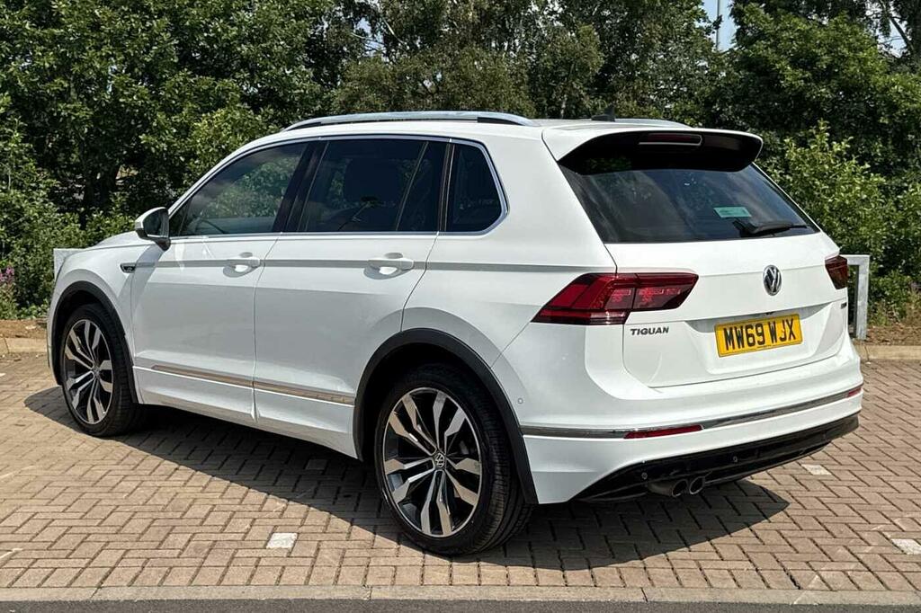 Volkswagen Tiguan 2.0 Tdi 150 R-line Tech White #3