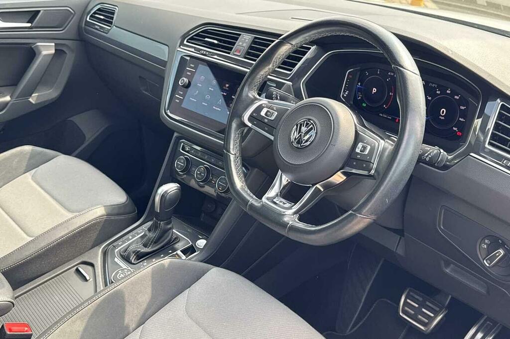 Volkswagen Tiguan 2.0 Tdi 150 R-line Tech White #6