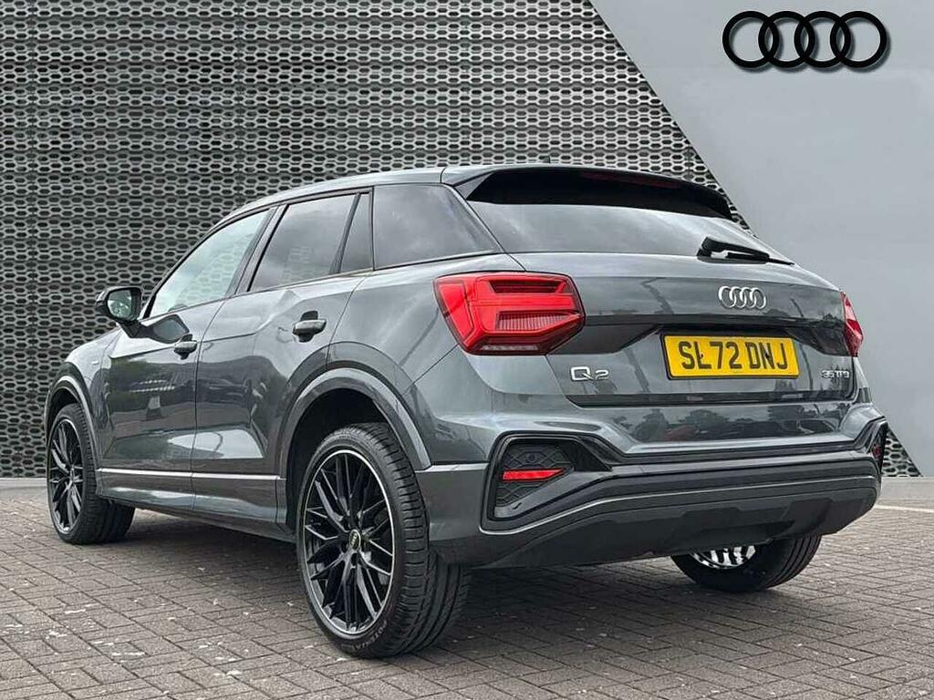 Audi Q2 Black Edition 35 Tfsi 150 Ps S Tronic Grey #3
