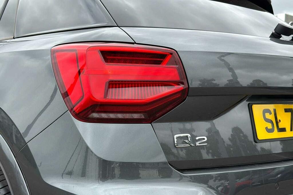 Audi Q2 30 Tfsi Sport Black #19