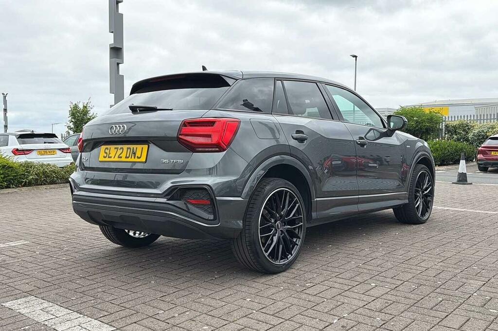 Audi Q2 30 Tfsi Sport Black #15
