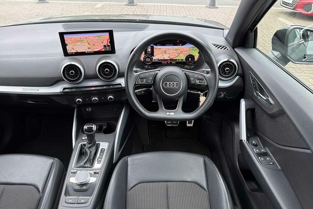 Audi Q2 30 Tfsi Sport Black #23