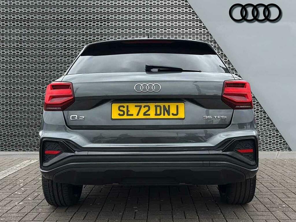 Audi Q2 30 Tfsi Sport Black #12